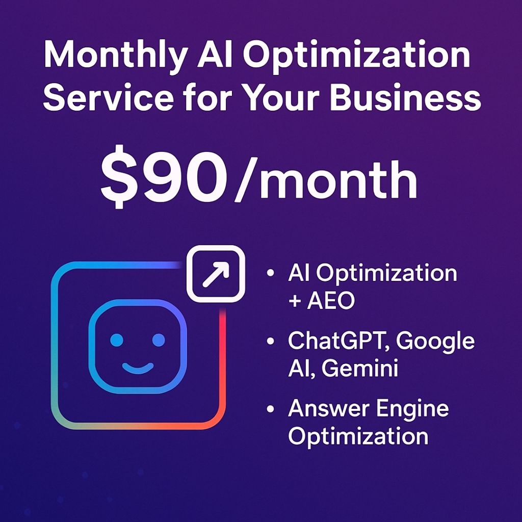 AI Optimization & AEO Service