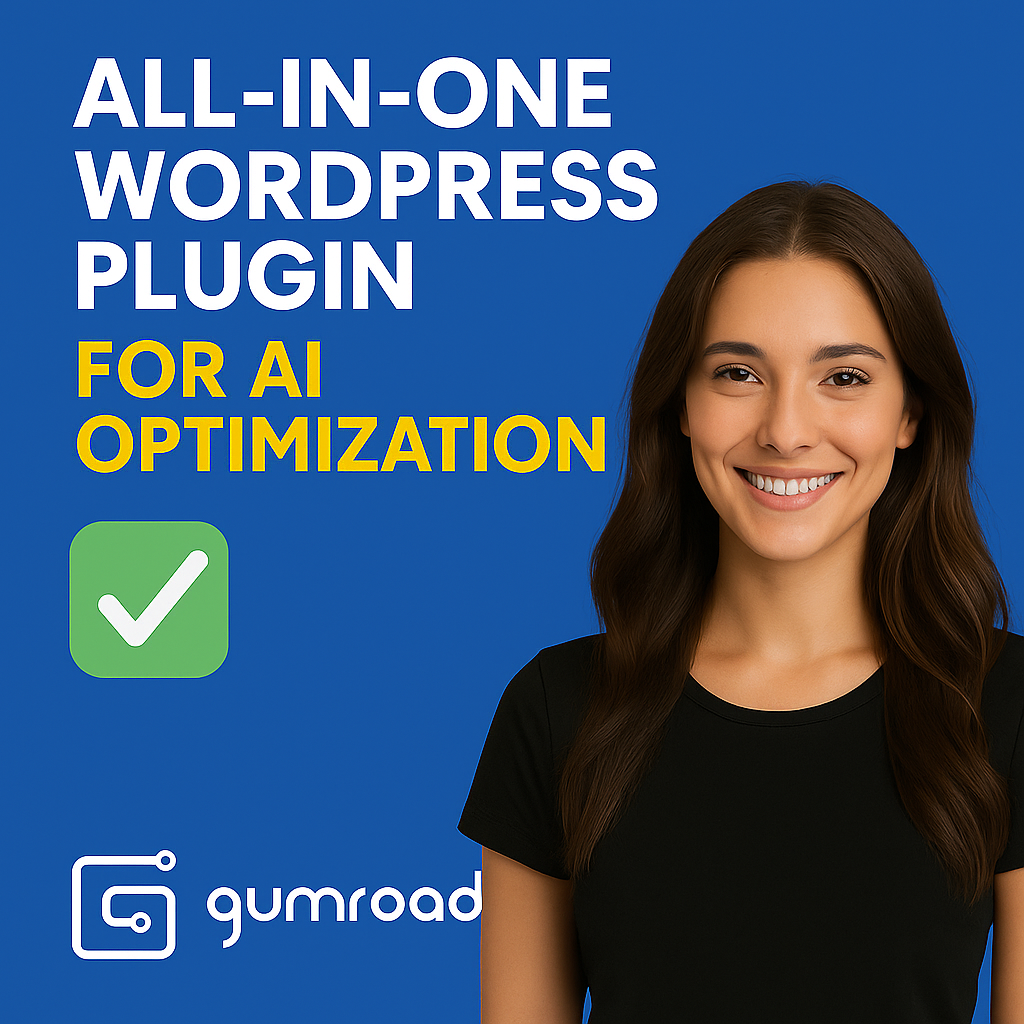 All-in-One WordPress Plugin for AI Optimization, AEO, AI SEO, GEO, AIO, Ask Engine Optimization
